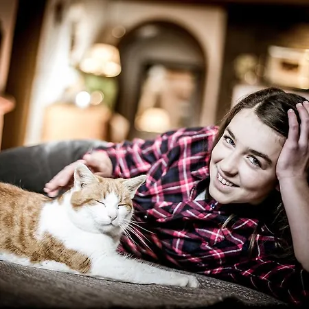 Ortnergut Vakantieboerderij Eben Im Pongau